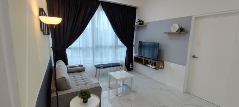 Kediaman Servis untuk Disewa di Cubic Botanical - Michelle Tan - Living Room - PropertyGuru.com.my