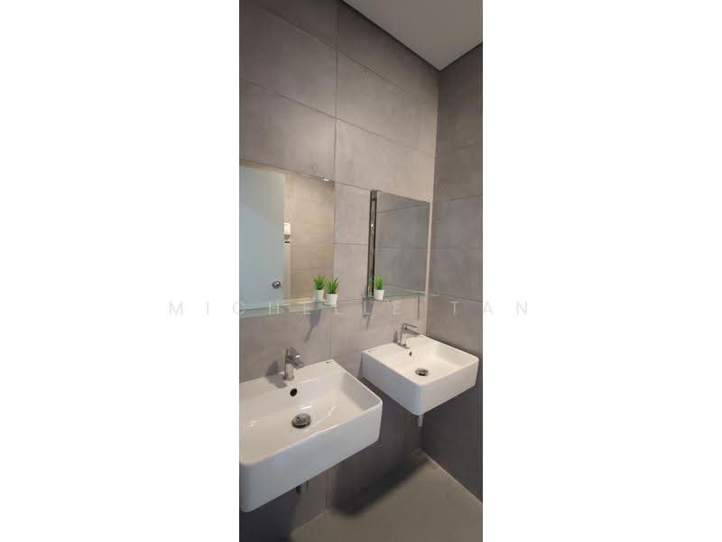 Kediaman Servis untuk Disewa di Cubic Botanical - Michelle Tan - Bathroom - PropertyGuru.com.my