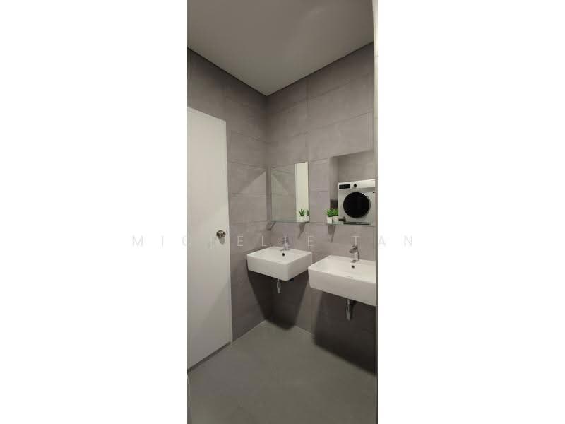 Kediaman Servis untuk Disewa di Cubic Botanical - Michelle Tan - Bathroom - PropertyGuru.com.my