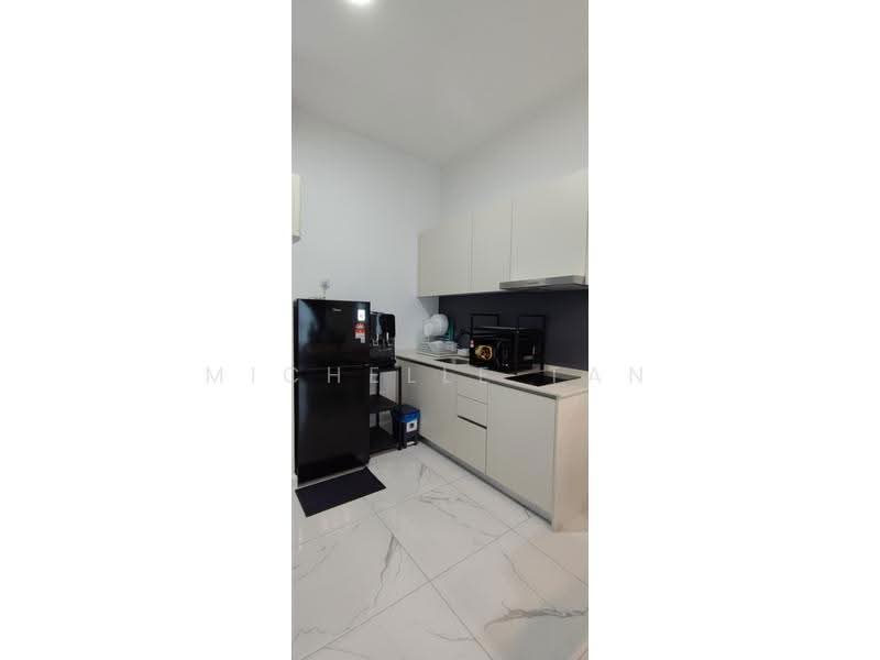 Kediaman Servis untuk Disewa di Cubic Botanical - Michelle Tan - Kitchen - PropertyGuru.com.my