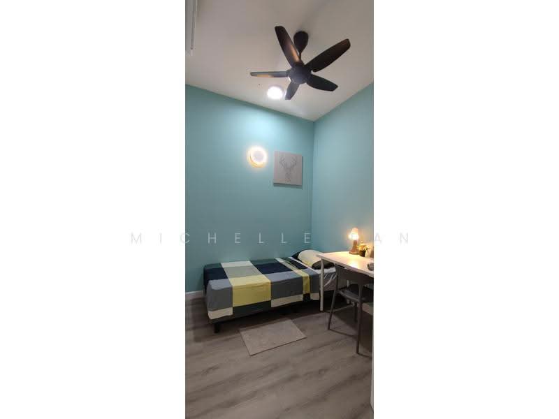 Kediaman Servis untuk Disewa di Cubic Botanical - Michelle Tan - Bedroom - PropertyGuru.com.my