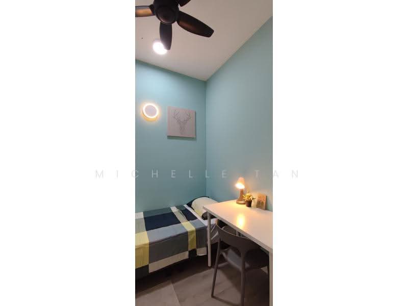 Kediaman Servis untuk Disewa di Cubic Botanical - Michelle Tan - Bedroom - PropertyGuru.com.my