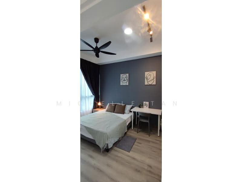 Kediaman Servis untuk Disewa di Cubic Botanical - Michelle Tan - Bedroom - PropertyGuru.com.my