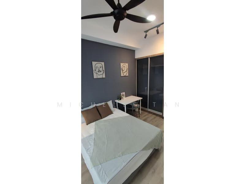 Kediaman Servis untuk Disewa di Cubic Botanical - Michelle Tan - Bedroom - PropertyGuru.com.my