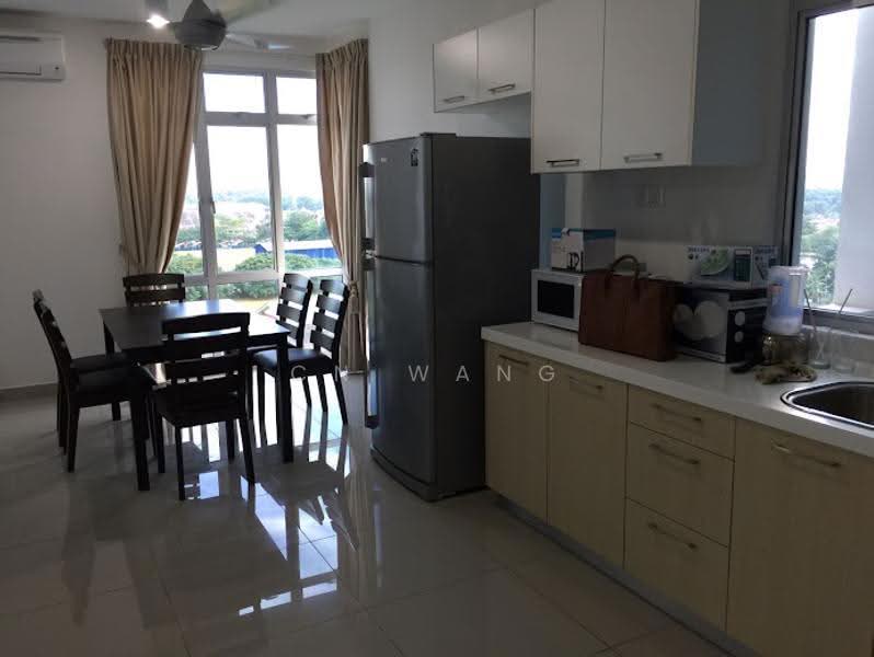 Kediaman Servis untuk Disewa di D'Ambience Residences (Pangsapuri Ikatan Flora) - CN Wang - Kitchen - PropertyGuru.com.my