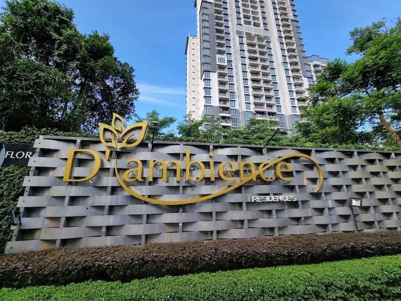 Kediaman Servis untuk Disewa di D'Ambience Residences (Pangsapuri Ikatan Flora) - CN Wang - Exterior - PropertyGuru.com.my