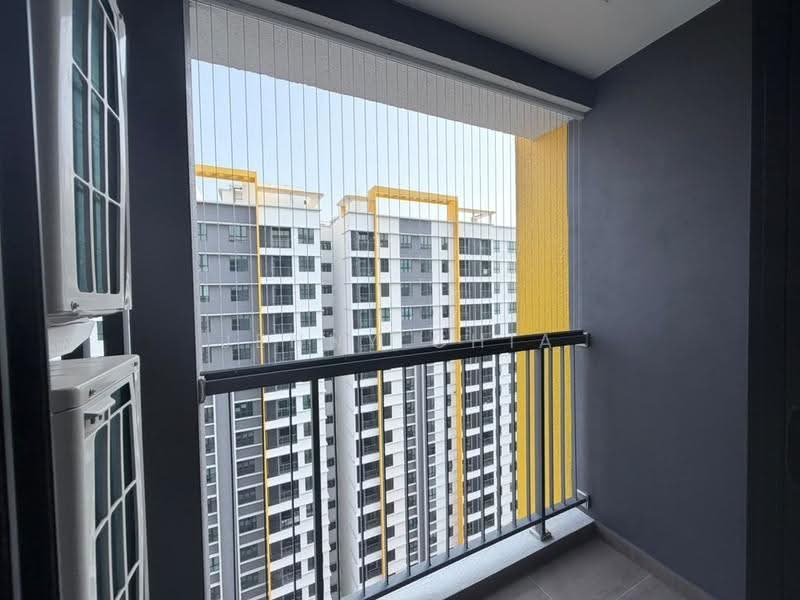 Service Residence for Rent at Parkland Residence @ Kajang 2 - Jenny Chia - Balcony - PropertyGuru.com.my