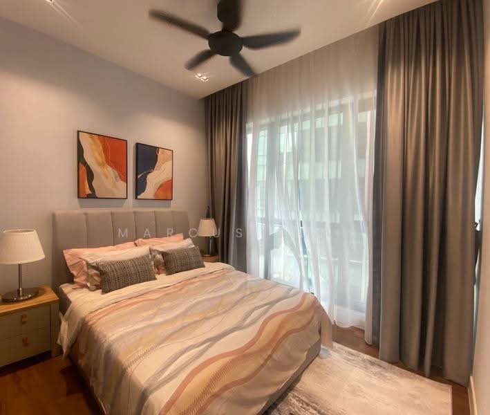 Kediaman Servis untuk Dijual di Aria - Marcus Guan - Bedroom - PropertyGuru.com.my