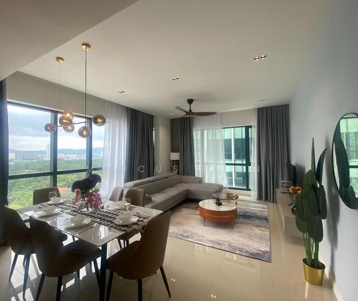 Kediaman Servis untuk Dijual di Aria - Marcus Guan - Living Room - PropertyGuru.com.my