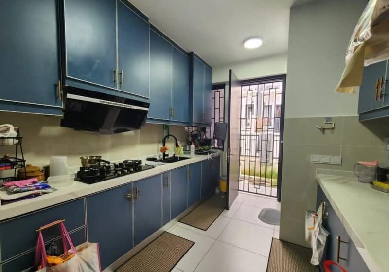 Rumah Teres 2-Tingkat untuk Dijual di Elmina (Shah Alam) - Jenny Khoo - Kitchen - PropertyGuru.com.my