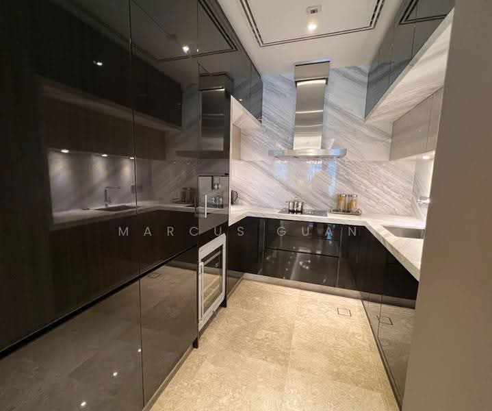 Kediaman Servis untuk Dijual di The Ritz-Carlton Residences - Marcus Guan - Kitchen - PropertyGuru.com.my