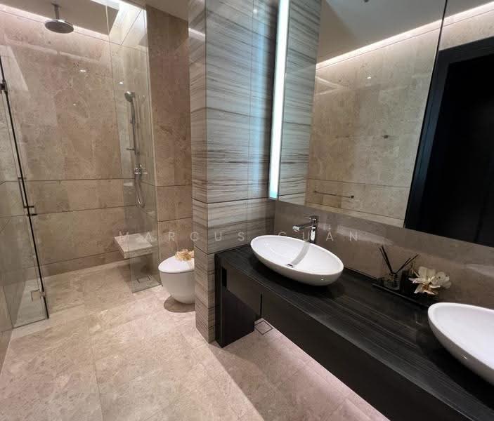 Kediaman Servis untuk Dijual di The Ritz-Carlton Residences - Marcus Guan - Bathroom - PropertyGuru.com.my