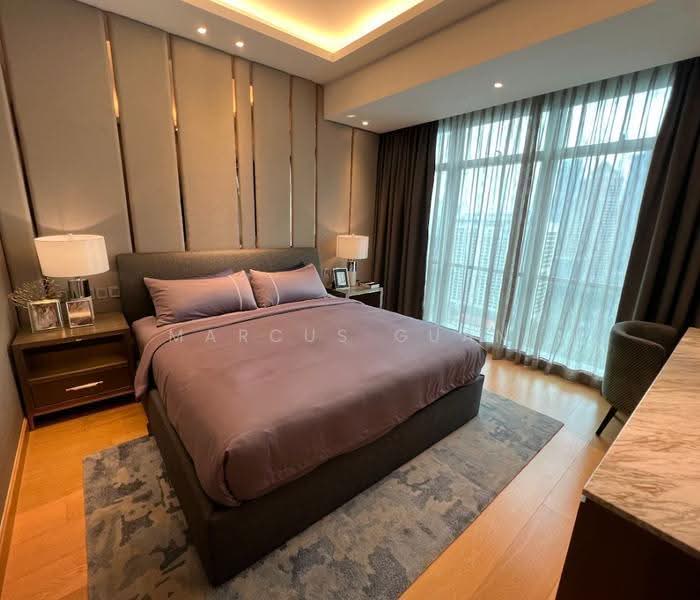 Kediaman Servis untuk Dijual di The Ritz-Carlton Residences - Marcus Guan - Bedroom - PropertyGuru.com.my