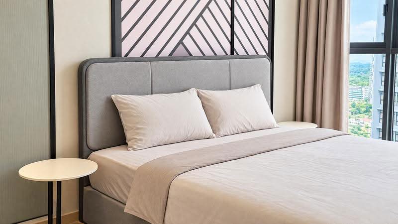 Kediaman Servis untuk Dijual di Millerz Square Serviced Residence - Kok KH - Bedroom - PropertyGuru.com.my