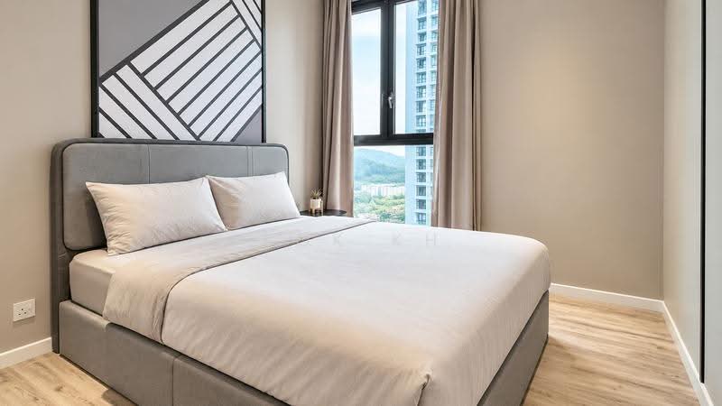 Kediaman Servis untuk Dijual di Millerz Square Serviced Residence - Kok KH - Bedroom - PropertyGuru.com.my