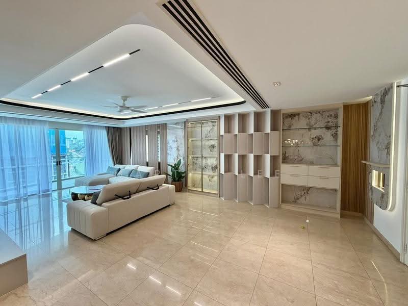 Condominium for Rent at 28 Mont Kiara @ MK28 - Martin Lee - Living Room - PropertyGuru.com.my