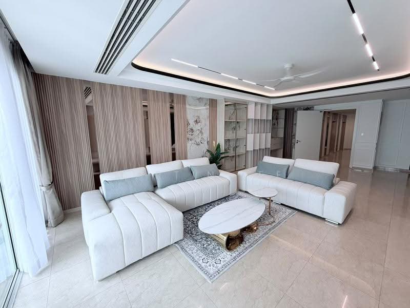 Condominium for Rent at 28 Mont Kiara @ MK28 - Martin Lee - Living Room - PropertyGuru.com.my