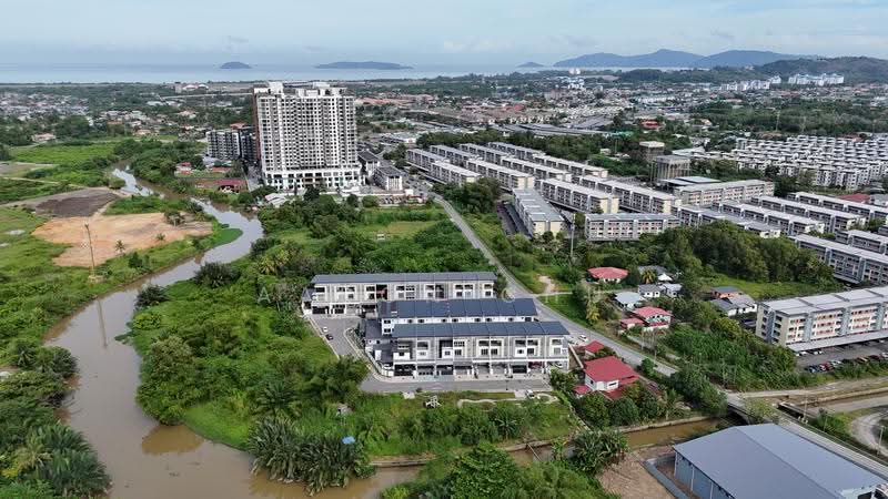 3-storey Terraced House for Sale in Penampang (Sabah) - Aaron Chu - Exterior - PropertyGuru.com.my