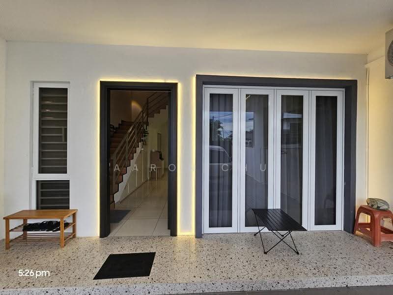 3-storey Terraced House for Sale in Penampang (Sabah) - Aaron Chu - Entrance - PropertyGuru.com.my