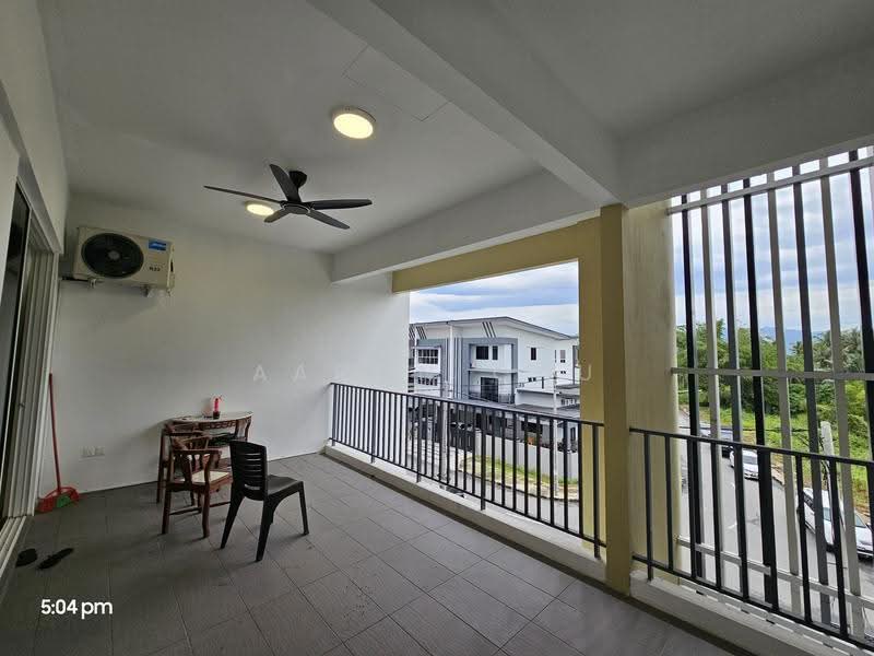 3-storey Terraced House for Sale in Penampang (Sabah) - Aaron Chu - Balcony - PropertyGuru.com.my