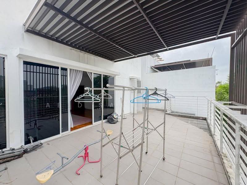 2-storey Terraced House for Sale in Putrajaya (Putrajaya) - Abid Sabarudin - Balcony - PropertyGuru.com.my