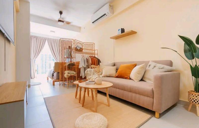 Condominium for Sale at Colony by Infinitum - SK Lee - Living Room - PropertyGuru.com.my