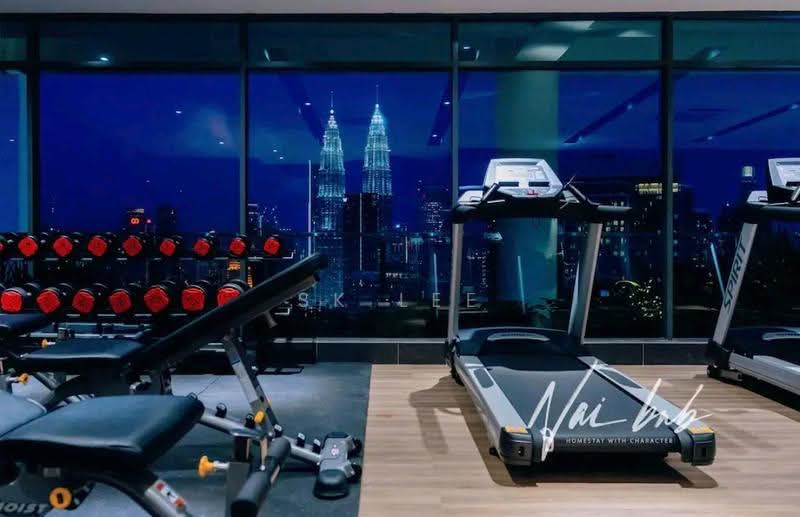 Condominium for Sale at Colony by Infinitum - SK Lee - Gym - PropertyGuru.com.my