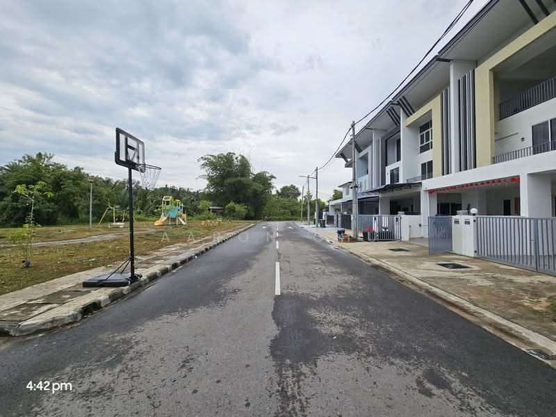 3-storey Terraced House for Sale in Penampang (Sabah) - Aaron Chu - Exterior - PropertyGuru.com.my