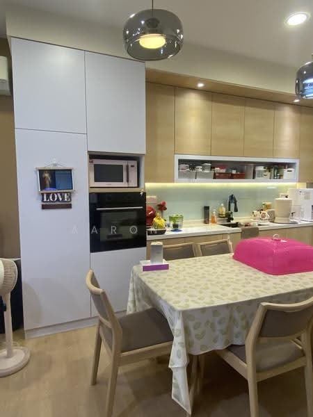 3-storey Terraced House for Sale in Penampang (Sabah) - Aaron Chu - Kitchen - PropertyGuru.com.my