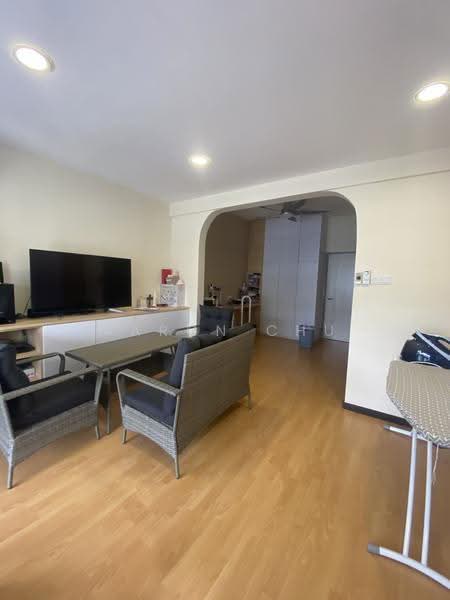 3-storey Terraced House for Sale in Penampang (Sabah) - Aaron Chu - Living Room - PropertyGuru.com.my
