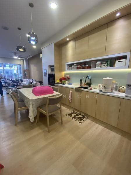 3-storey Terraced House for Sale in Penampang (Sabah) - Aaron Chu - Kitchen - PropertyGuru.com.my