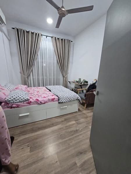 Apartment for Rent at Residensi Brickfields - Loges . - Bedroom - PropertyGuru.com.my