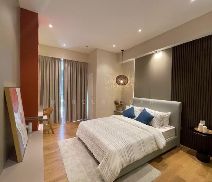 Kediaman Servis untuk Dijual di Golden Crown Residence - Marcus Guan - Bedroom - PropertyGuru.com.my