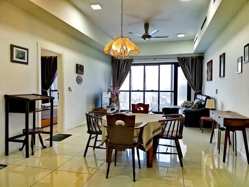 Service Residence for Rent at M City - Charmaine Wong - Living Room - PropertyGuru.com.my