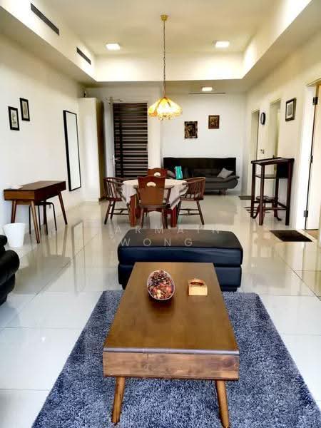 Service Residence for Rent at M City - Charmaine Wong - Living Room - PropertyGuru.com.my