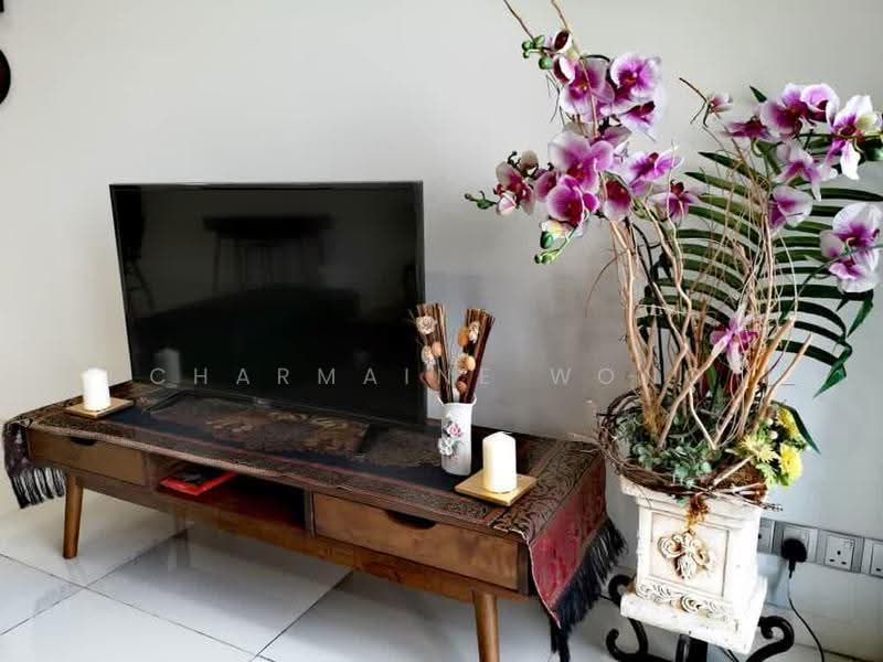 Service Residence for Rent at M City - Charmaine Wong - Living Room - PropertyGuru.com.my