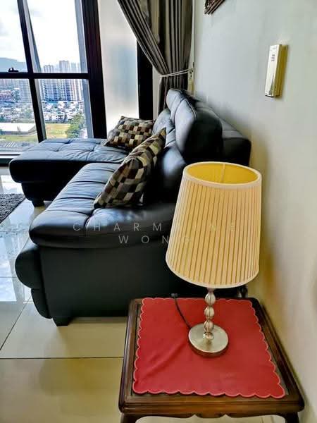 Service Residence for Rent at M City - Charmaine Wong - Living Room - PropertyGuru.com.my
