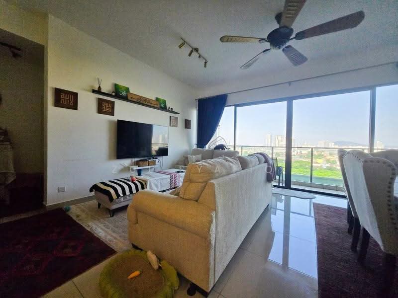 Kondominium untuk Dijual di Lakeville Residence - Zul Syafiq - Living Room - PropertyGuru.com.my