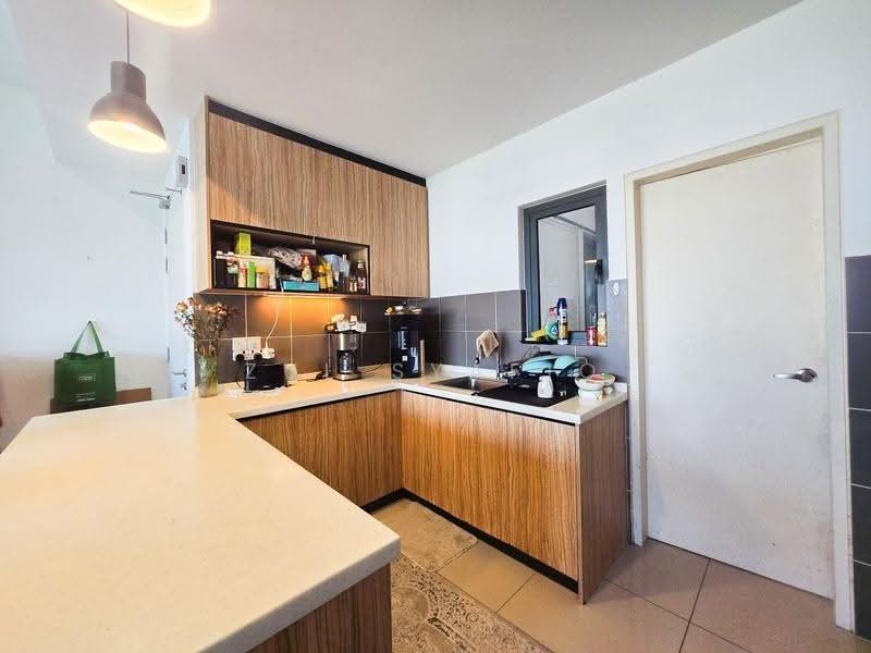 Kondominium untuk Dijual di Lakeville Residence - Zul Syafiq - Kitchen - PropertyGuru.com.my