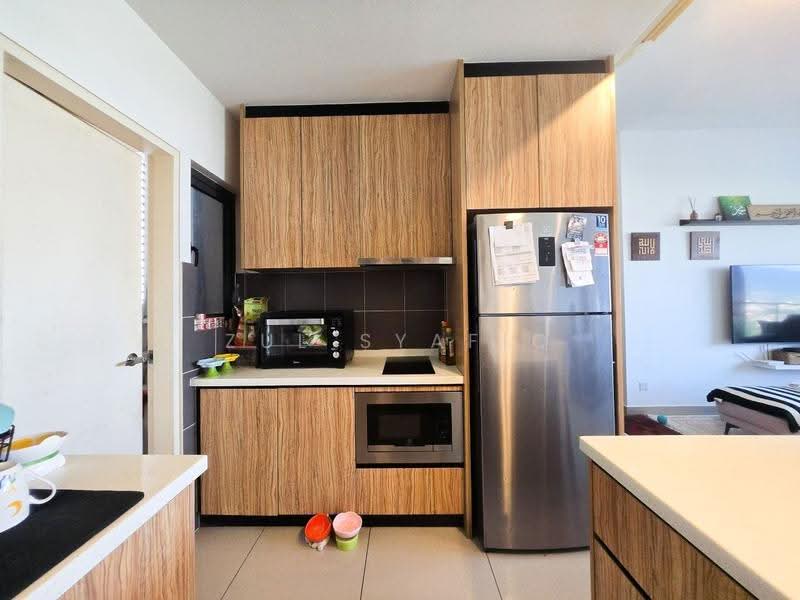 Kondominium untuk Dijual di Lakeville Residence - Zul Syafiq - Kitchen - PropertyGuru.com.my