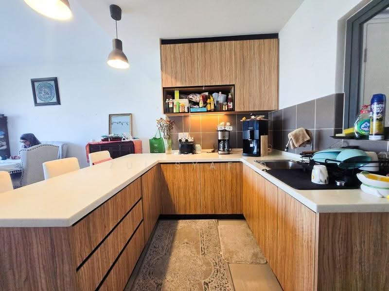Kondominium untuk Dijual di Lakeville Residence - Zul Syafiq - Kitchen - PropertyGuru.com.my