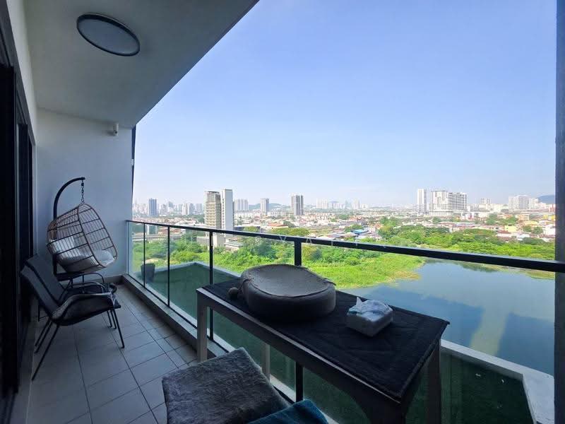Kondominium untuk Dijual di Lakeville Residence - Zul Syafiq - Balcony - PropertyGuru.com.my