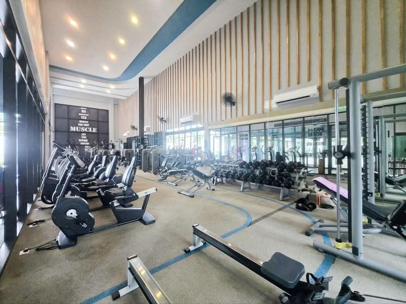 Kondominium untuk Dijual di Lakeville Residence - Zul Syafiq - Gym - PropertyGuru.com.my