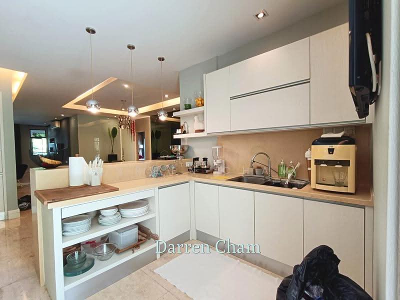 Condominium for Rent at Moonlight Bay - Darren Cham - Kitchen - PropertyGuru.com.my