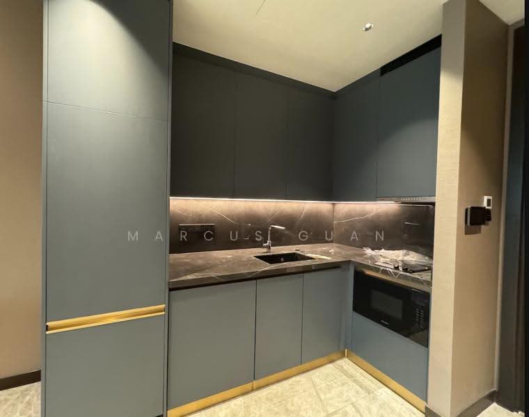 Kediaman Servis untuk Dijual di Orion Residence Bukit Bintang - Marcus Guan - Kitchen - PropertyGuru.com.my