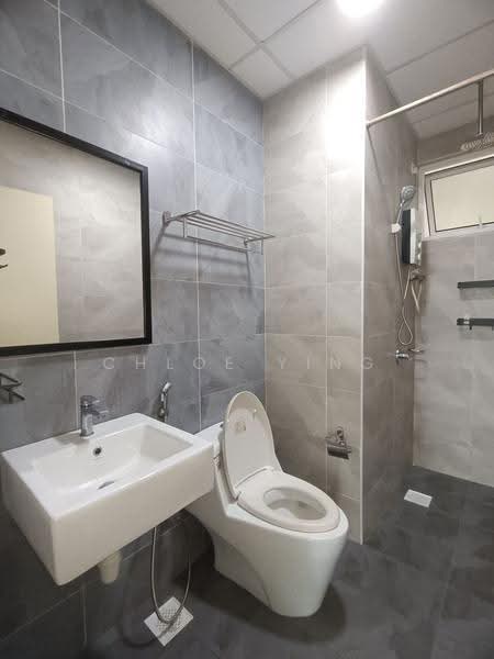Service Residence for Rent at Pinnacle Tower - Chloe Ying - Bathroom - PropertyGuru.com.my