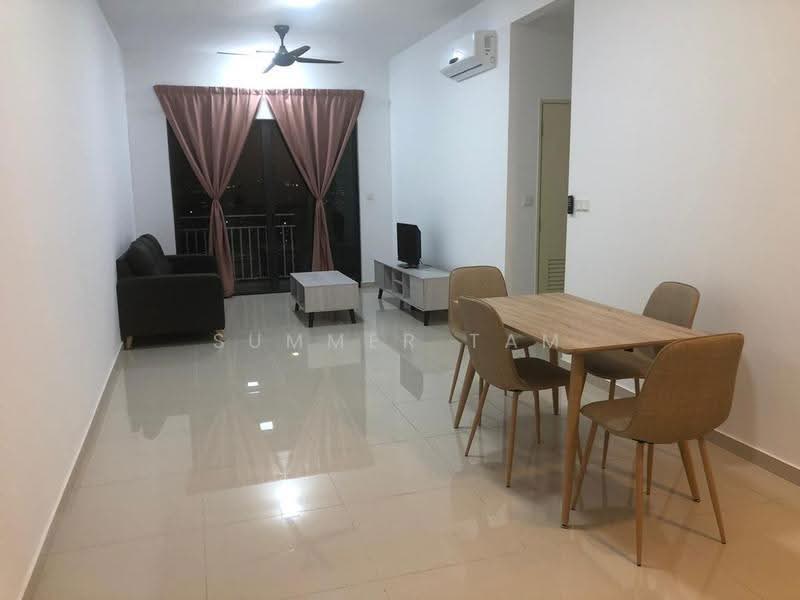 Condominium for Rent at The Hamilton - Summer Tam - Living Room - PropertyGuru.com.my