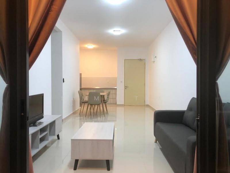 Condominium for Rent at The Hamilton - Summer Tam - Living Room - PropertyGuru.com.my