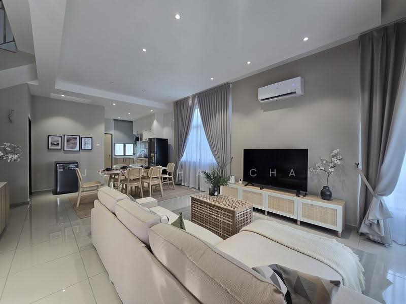 Rumah Teres untuk Dijual di Kuala Selangor (Selangor) - Jonathan Chai - Living Room - PropertyGuru.com.my