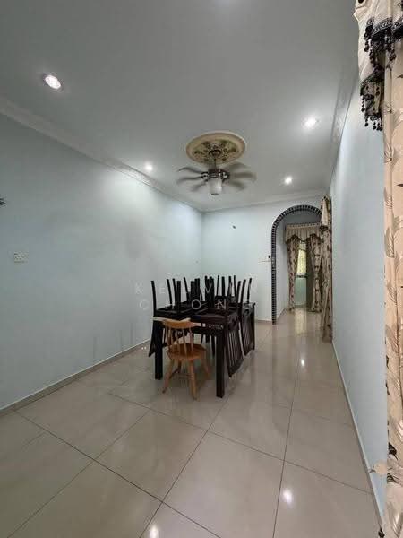 Rumah Teres 1-Tingkat untuk Disewa di Taman Perpaduan Koperasi (Tambun) - Kelvin Chong - Dining Room - PropertyGuru.com.my